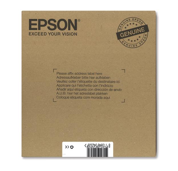 Epson Fox Multipack 4-colours T128 EasyMail