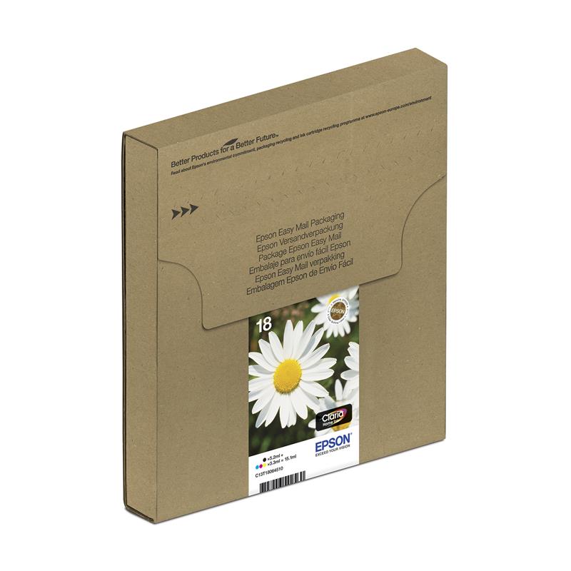 Epson Daisy Multipack 4-colours 18 EasyMail