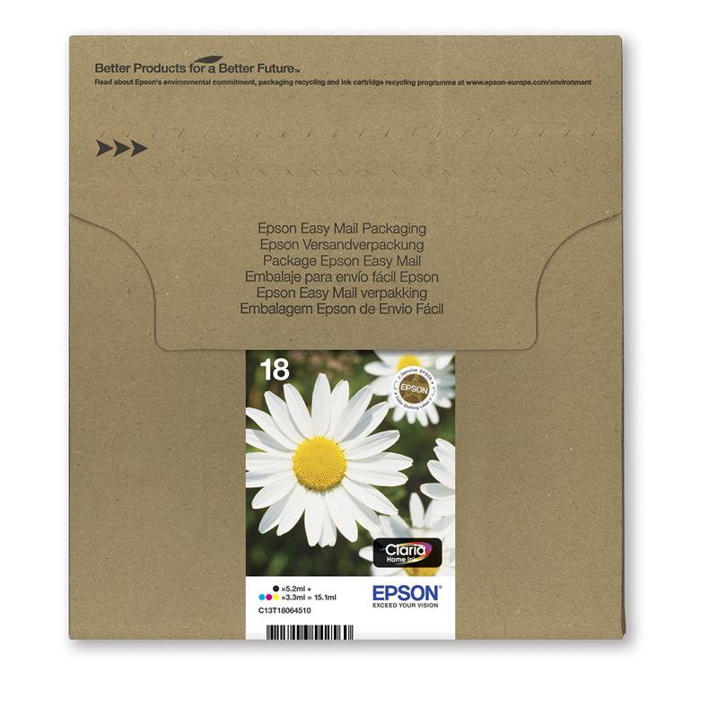 Epson Daisy Multipack 4-colours 18 EasyMail