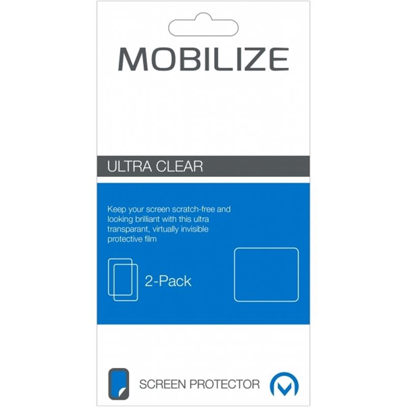 Mobilize Clear 2-pack Screen Protector Sony Xperia E
