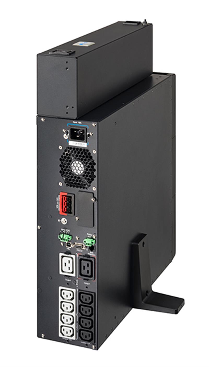 Eaton 9PX3000IRTM UPS Dubbele conversie (online) 3000 VA 3000 W 10 AC-uitgang(en)