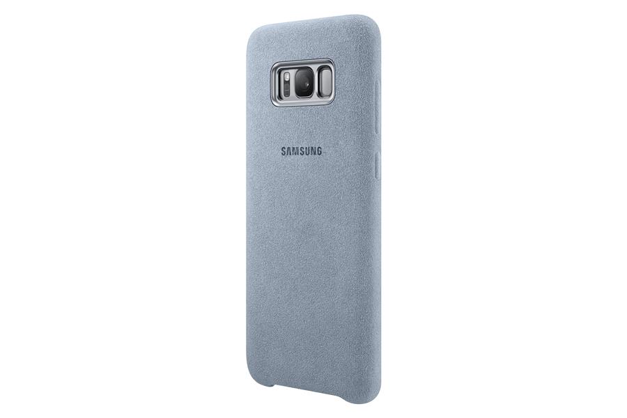  Samsung Alcantara Cover Galaxy S8 Mint
