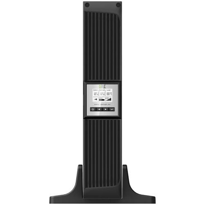 NEXT UPS Systems LOGIX II RT NETPACK Dubbele conversie online 3000 VA 2700 W 9 AC-uitgang en 