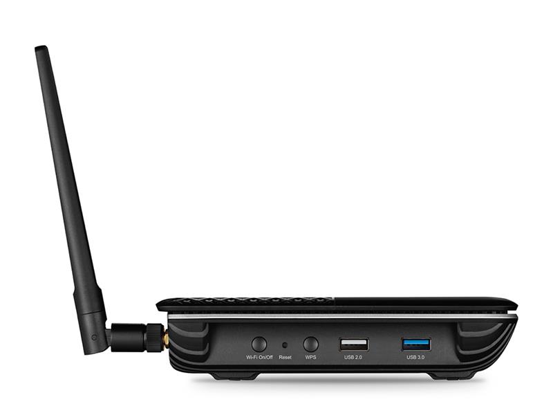 TP-LINK Archer C2300 draadloze router Dual-band (2.4 GHz / 5 GHz) Gigabit Ethernet Zwart