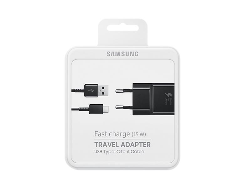Samsung EP-TA20EWE oplader voor mobiele apparatuur Universeel Wit AC Snel opladen Binnen