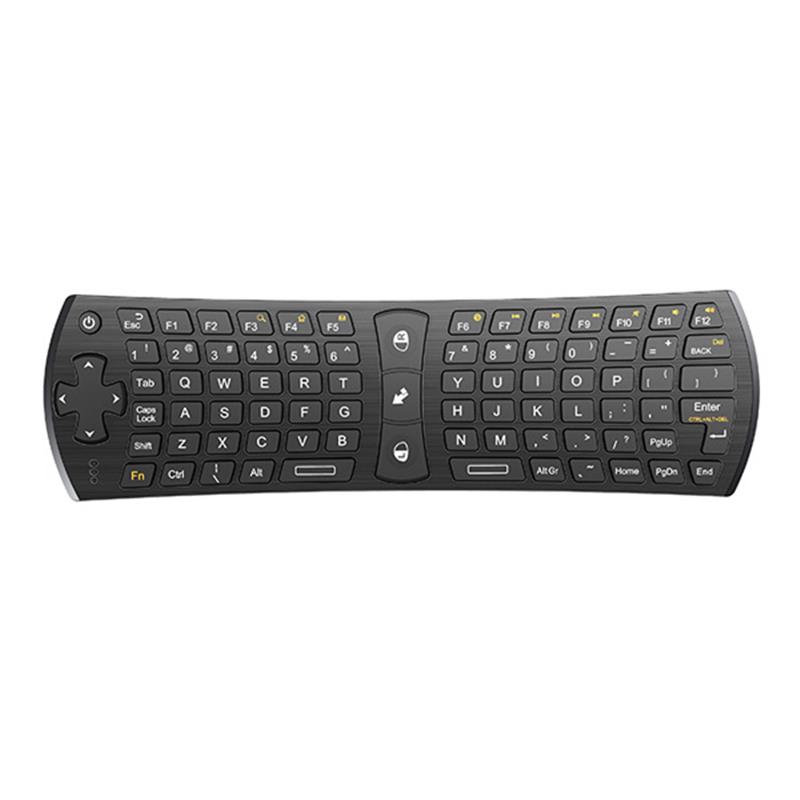 Rii mini i24 Air mouse keyboard 2 4G 450 mAh accu 200 x 58 x 19 mm Qwerty ***