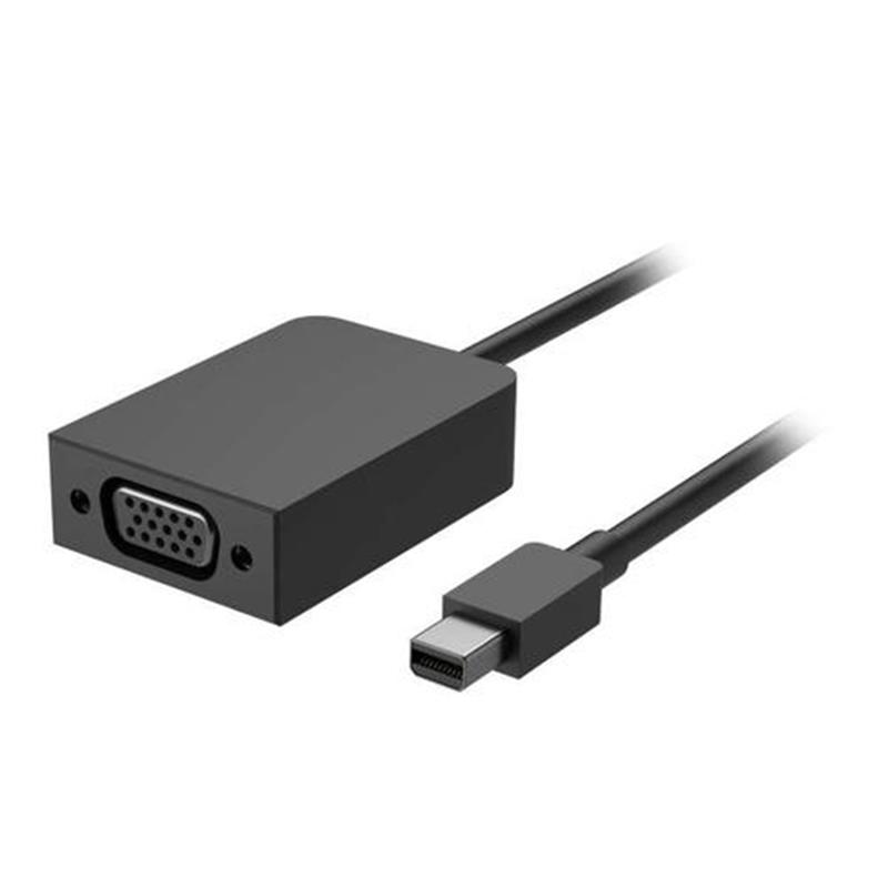 Microsoft Surface EJQ-00004 video kabel adapter Mini DisplayPort VGA (D-Sub) Zwart