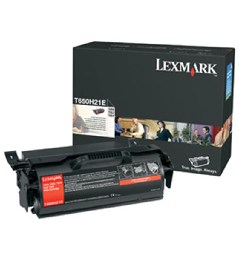 Lexmark T65x 25K printcartridge
