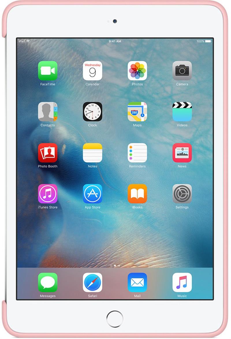 Apple iPad Mini 4 Silicone Case Pink 