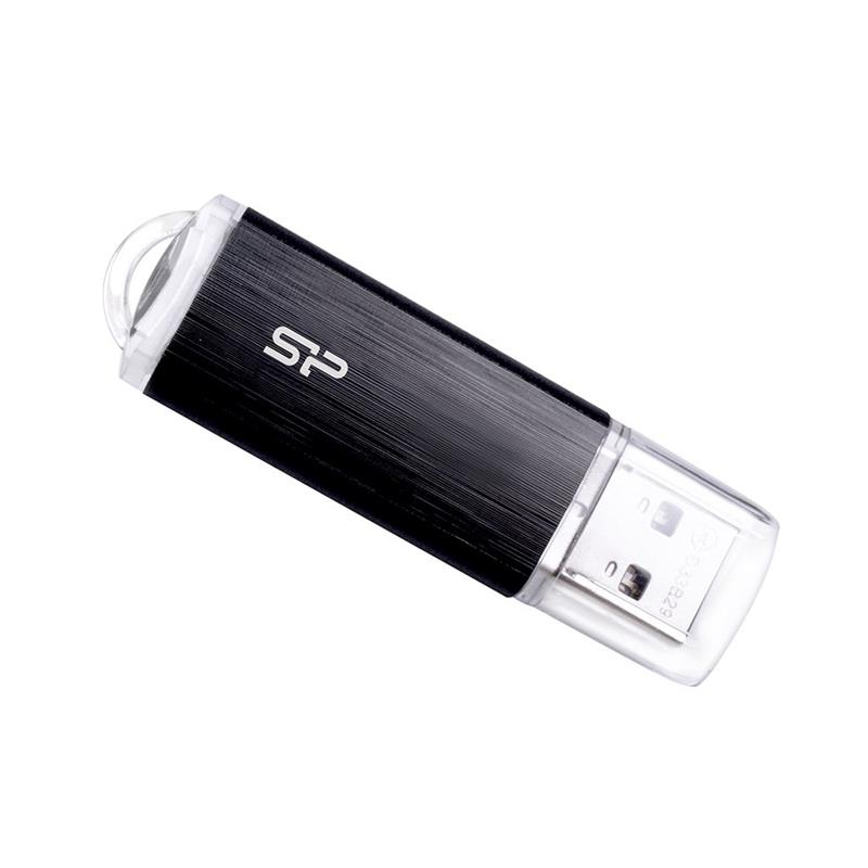 Silicon Power Ultima U02 USB flash drive 8 GB USB Type-A 2.0 Zwart, Transparant