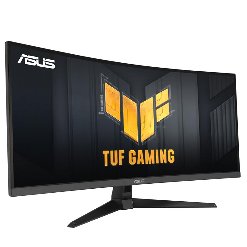 ASUS TUF Gaming VG34VQ3B computer monitor 86,4 cm (34"") 3440 x 1440 Pixels UltraWide Quad HD LED Zwart