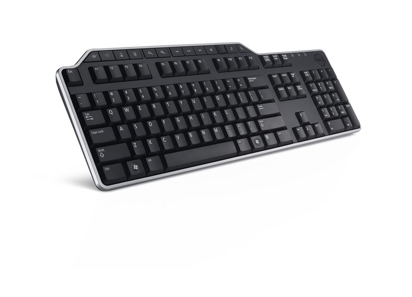 DELL KB522 toetsenbord USB QWERTZ Duits Zwart