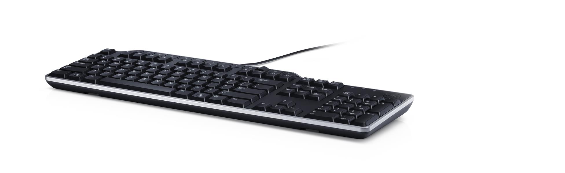 DELL KB522 toetsenbord USB QWERTZ Duits Zwart