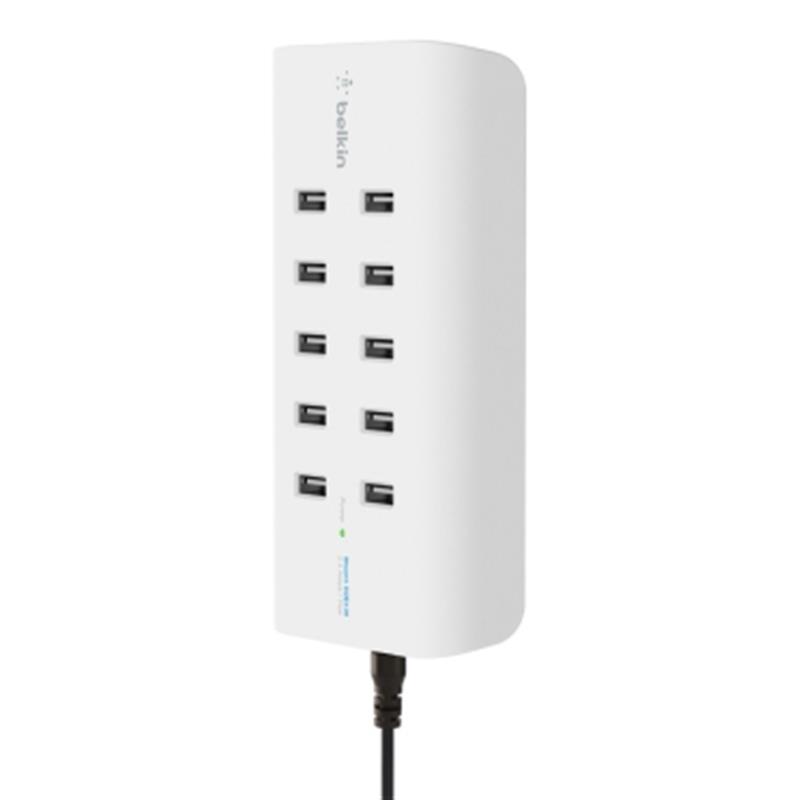 Belkin RockStar 10-poorts USB laadstation / oplader