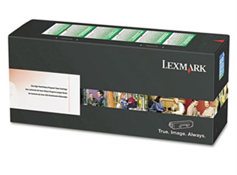 Lexmark 73B0040 tonercartridge Origineel Geel 1 stuk(s)