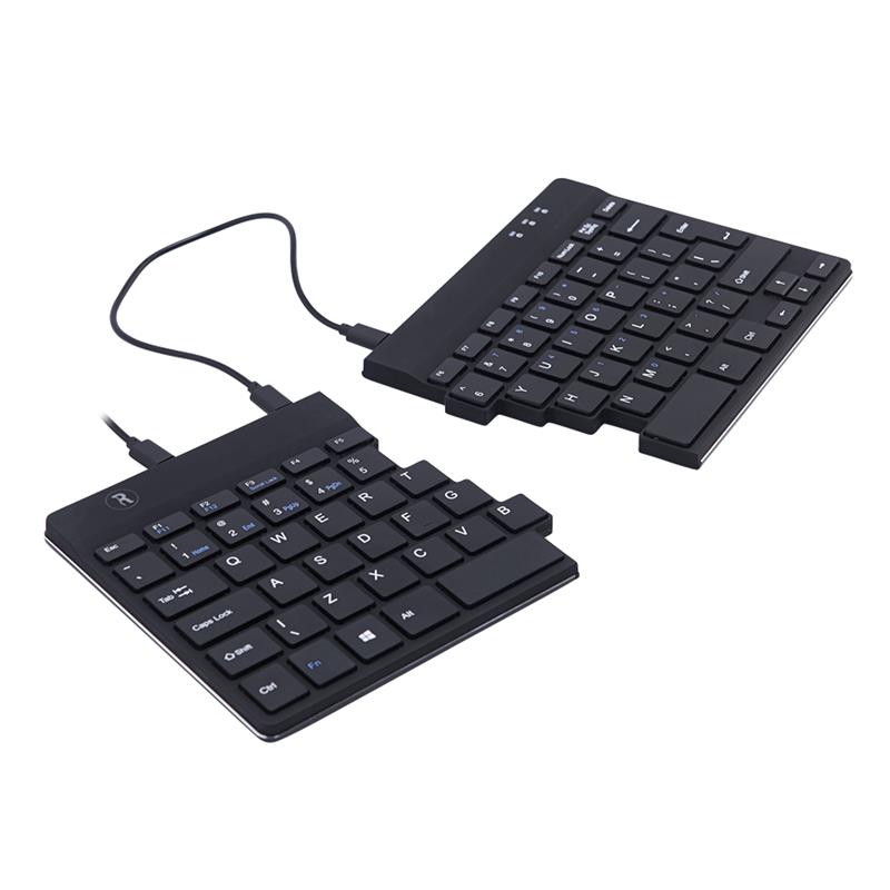 R-Go Tools Split R-Go Break ergonomisch toetsenbord, QWERTY (US), bedraad, zwart