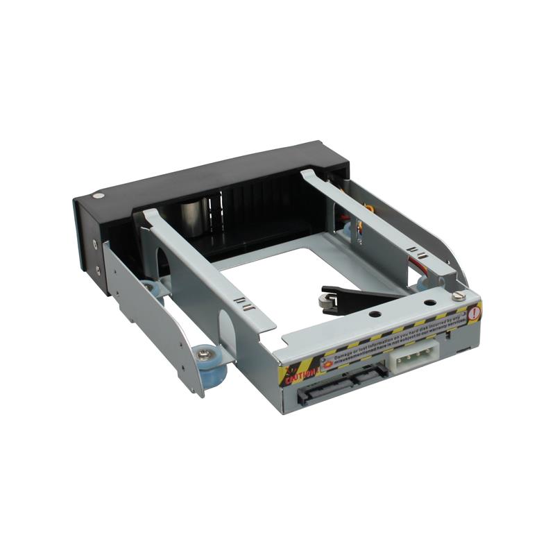 Mobile rack Fantec MR-35SATA-A SATA black anti-vibration