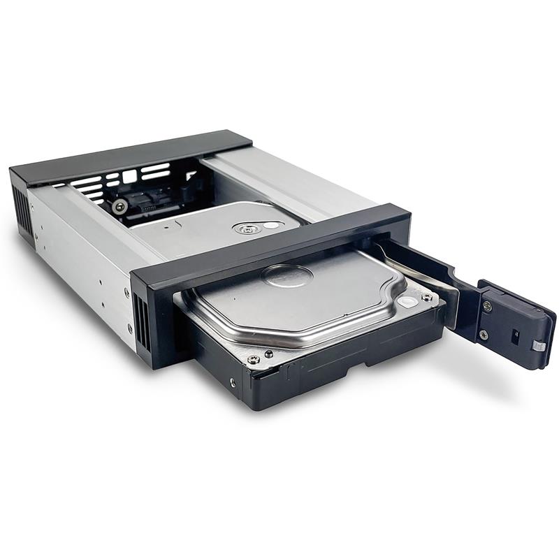 FANTEC BP-SA35-12G 6G SAS SATA 3 5 HDD in 1x 5 25 removable frame