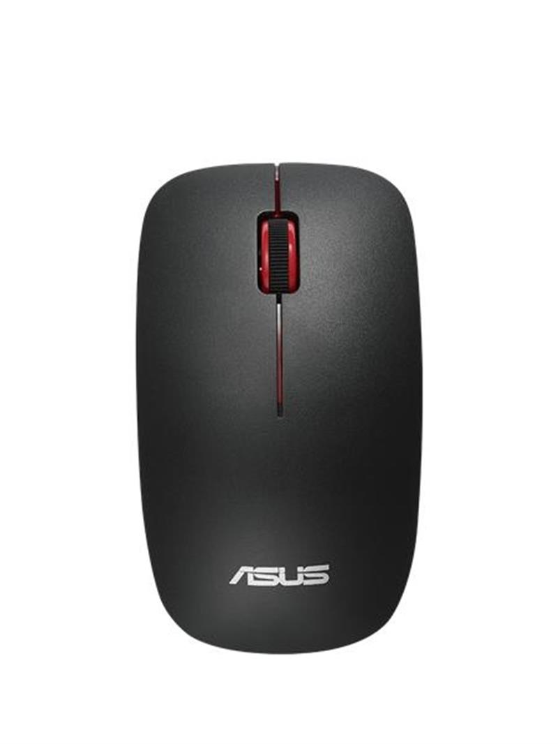 ASUS WT300 RF MOUSE/BK-RD muis Ambidextrous RF Draadloos Optisch 1600 DPI