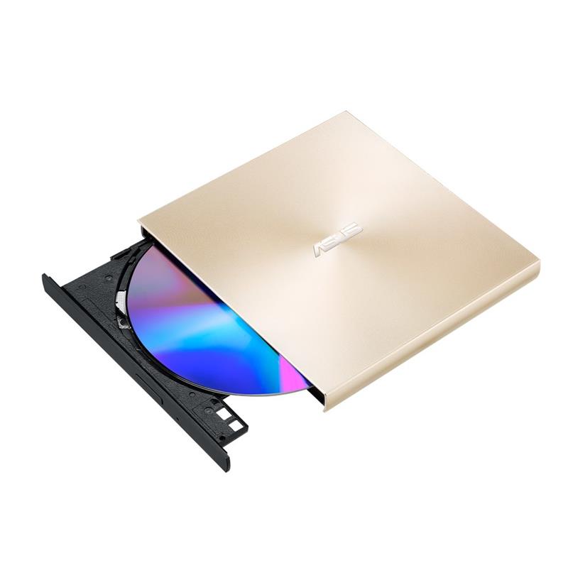 ASUS ZenDrive U9M optisch schijfstation Goud DVD±RW