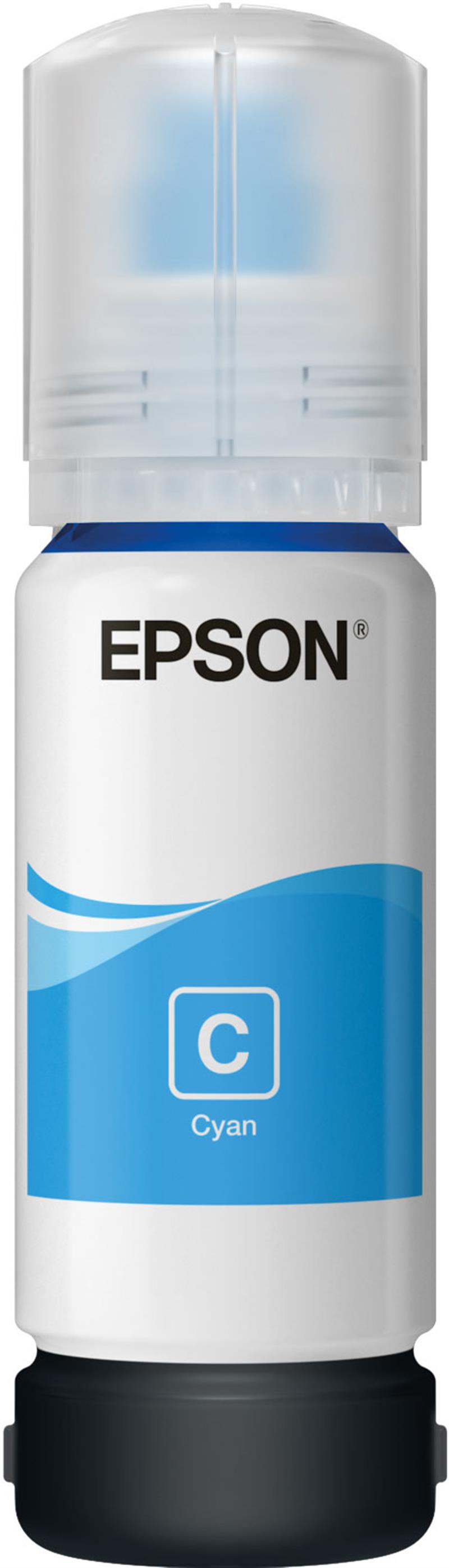 Epson 102 EcoTank Cyan ink bottle