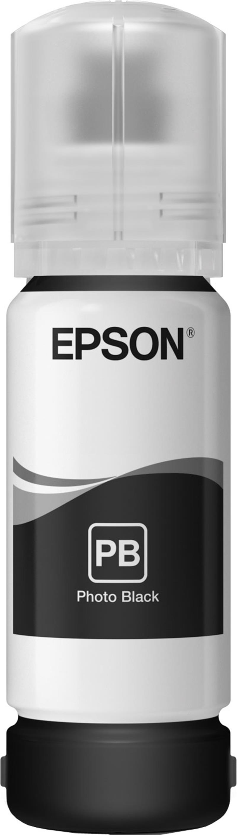 Epson 106 EcoTank Photo Black ink bottle