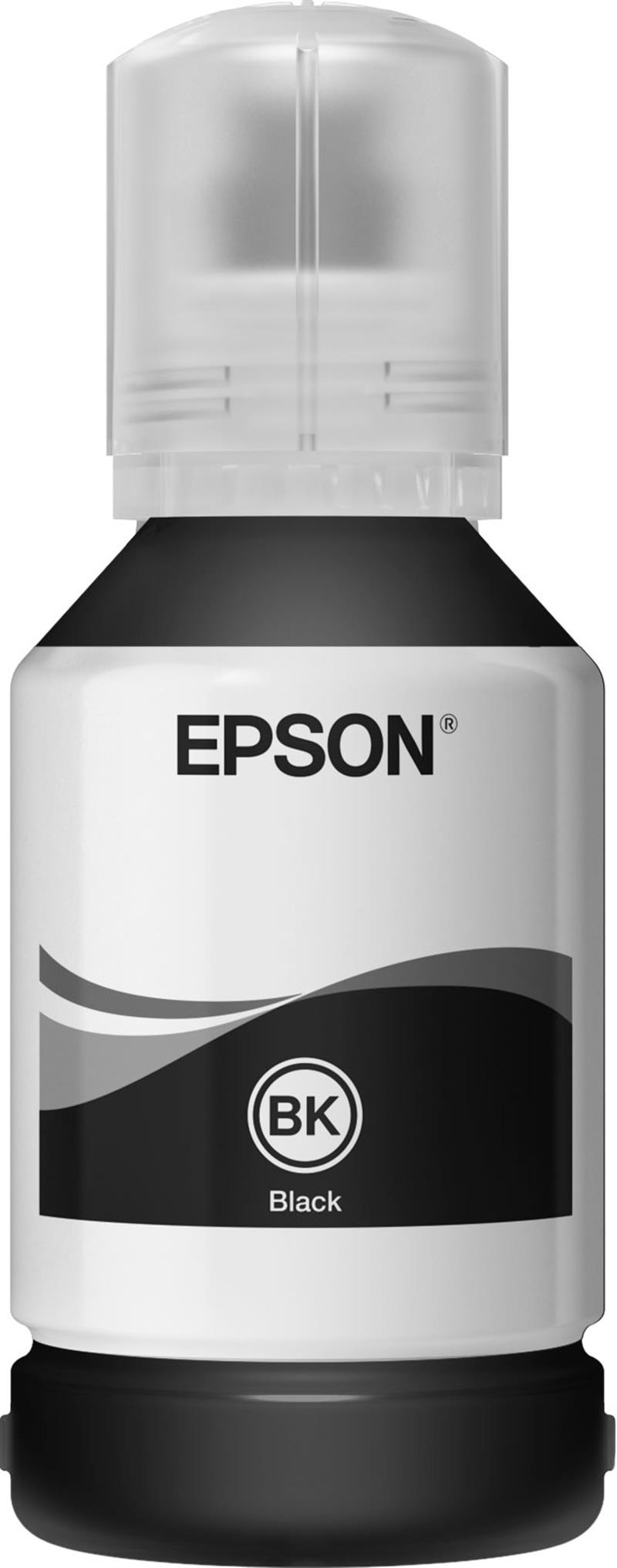 Epson 102 EcoTank Pigment Black ink bottle