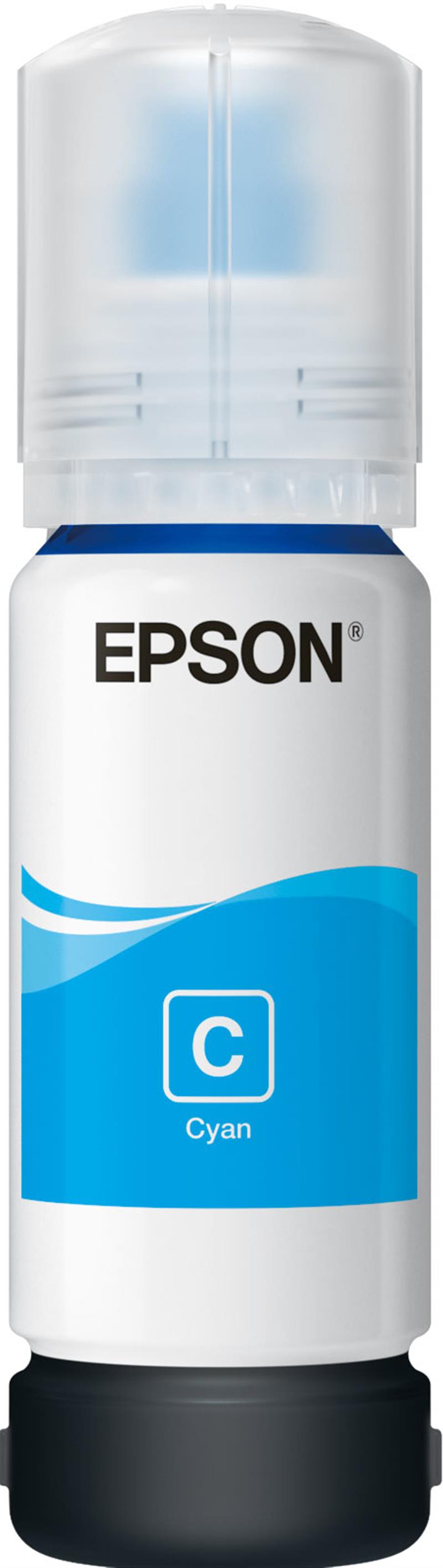 Epson 106 EcoTank Cyan ink bottle