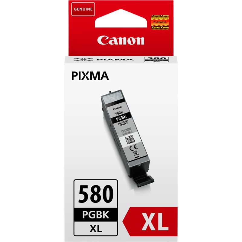 Canon PGI-580PGBK XL Origineel Zwart