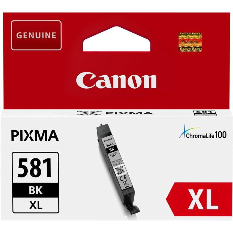Canon CLI-581BK XL Origineel Zwart