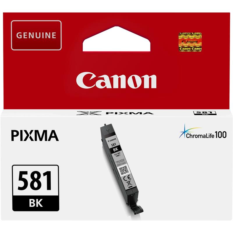 Canon CLI-581BK Origineel Zwart