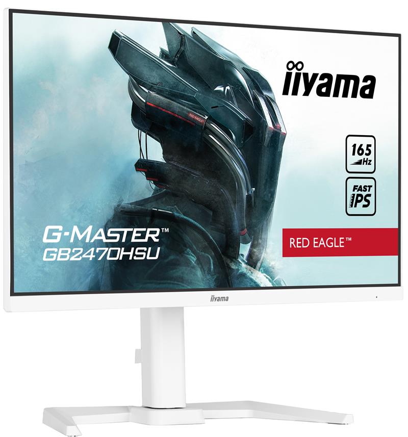 iiyama GB2470HSU-W5 computer monitor 58,4 cm (23"") 1920 x 1080 Pixels Full HD LED Wit