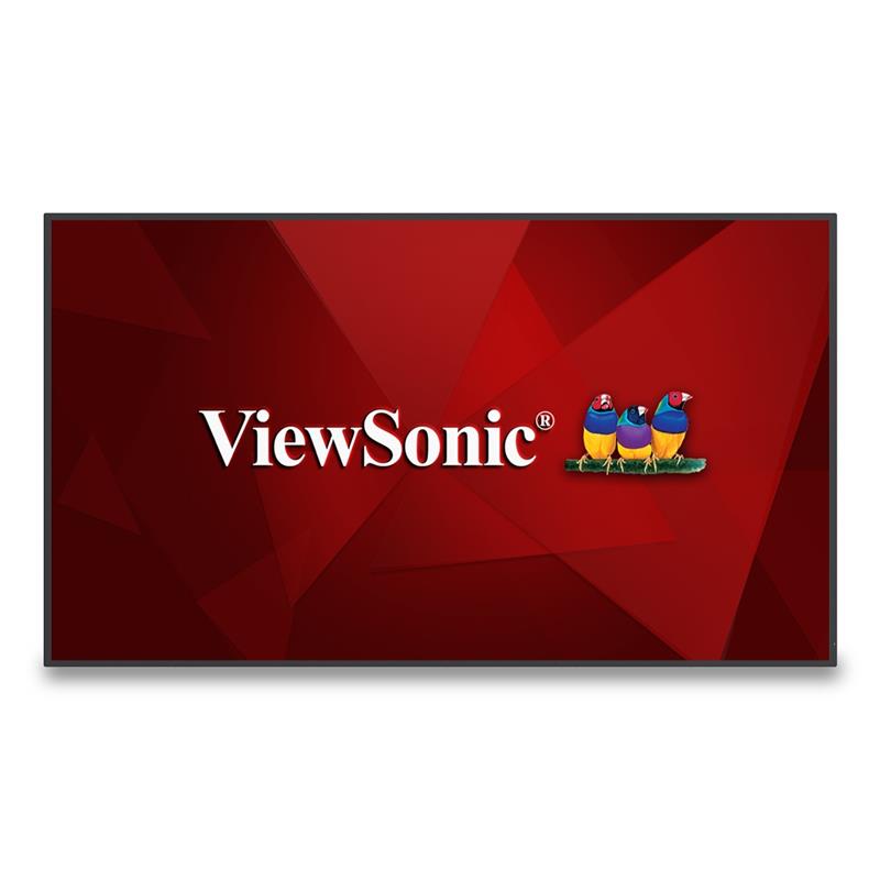 ViewBoard LED display - 86inch - 4K - 450 nits - Android 11 - 24 7 - USB-C - landscape portrait