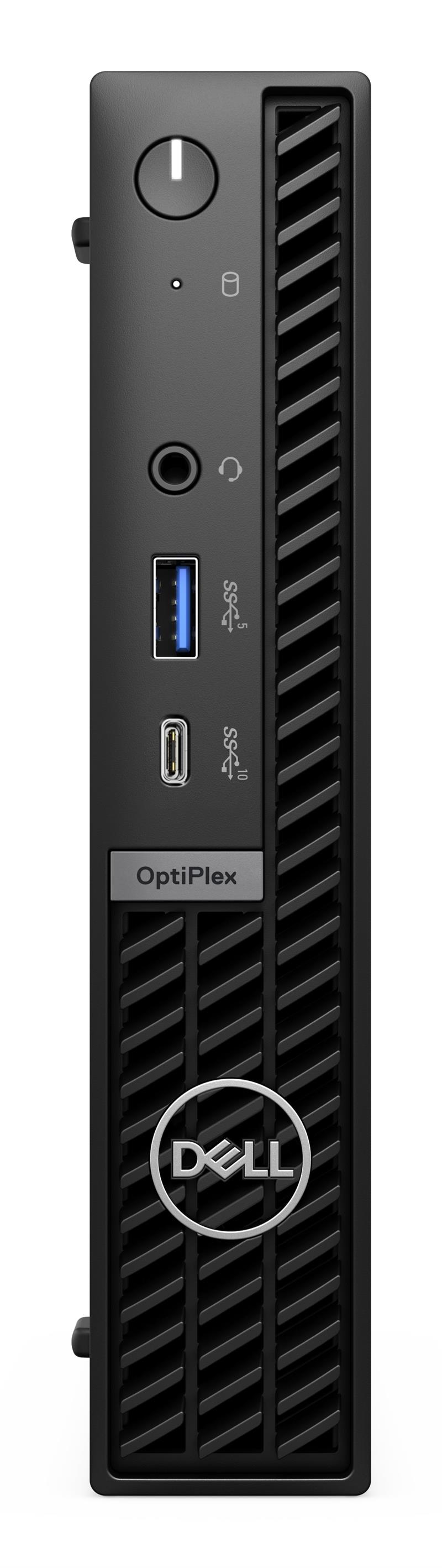 DELL OptiPlex 7020 Intel® Core™ i5 i5-12500T 16 GB DDR5-SDRAM 512 GB SSD Windows 11 Pro MFF Mini PC Zwart