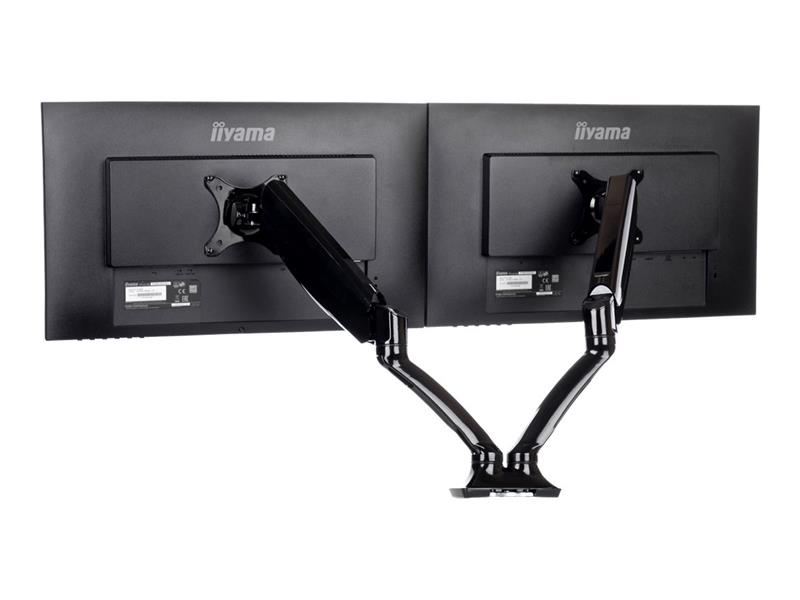 iiyama DS3002C-B1 flat panel bureau steun 68,6 cm (27"") Zwart