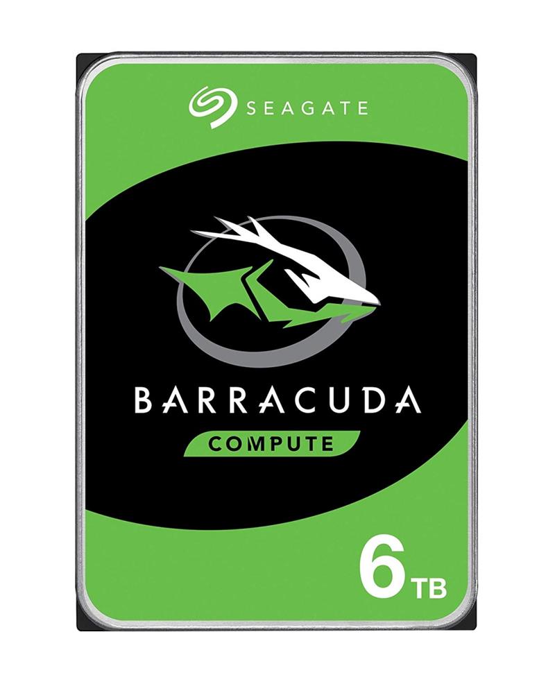Seagate Barracuda 6TB 3.5"" 6000 GB SATA III