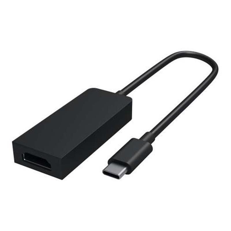 Microsoft HFP-00003 USB grafische adapter Zwart