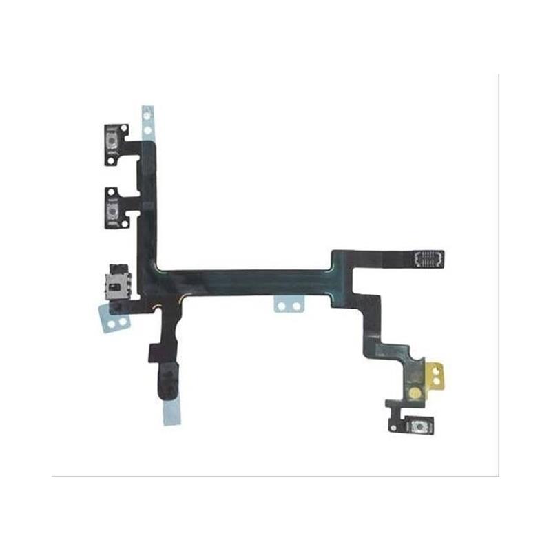 Replacement Power Button Flex Cable for Apple iPhone 5S OEM
