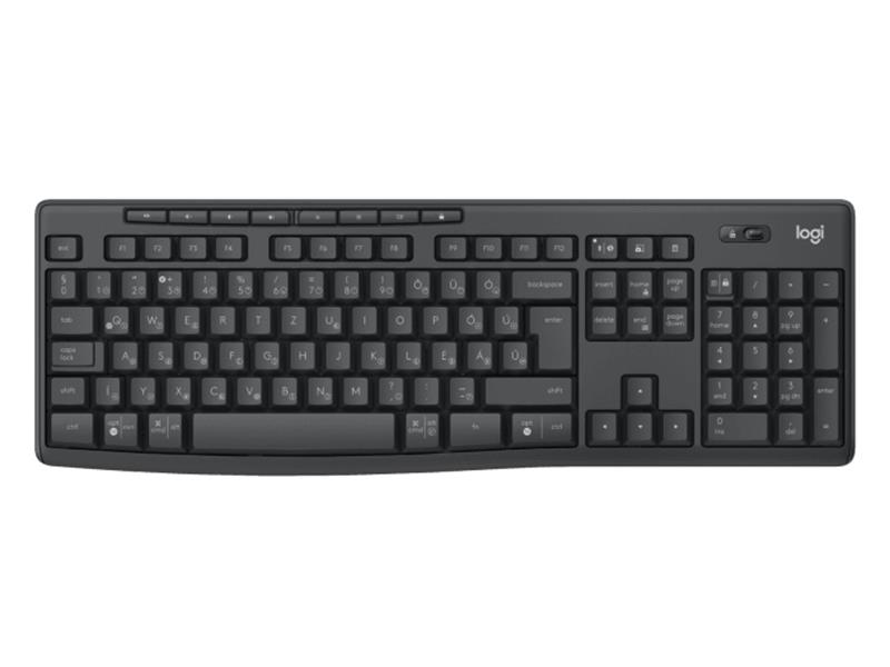 Logitech MK370 Combo for Business toetsenbord Inclusief muis RF-draadloos + Bluetooth QWERTY Portugees Grafiet