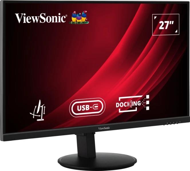 Viewsonic VG Series VG2709U-2K computer monitor 68,6 cm (27"") 2560 x 1440 Pixels Quad HD LED Zwart