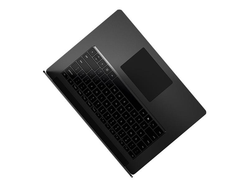 Microsoft Surface Laptop 4 Notebook 38,1 cm (15"") Touchscreen Intel® Core™ i7 8 GB LPDDR4x-SDRAM 512 GB SSD Wi-Fi 6 (802.11ax) Windows 11 Pro Zwart