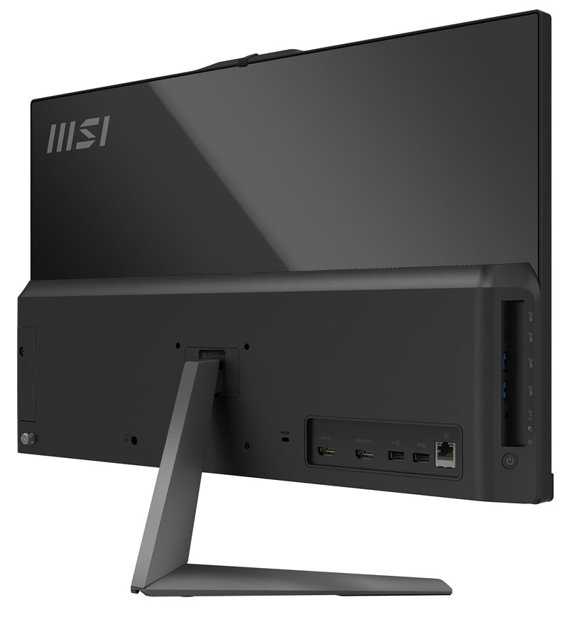 MSI Modern AM242 1M-1219EU All-in-One PC/workstation Intel Core 5 120U 60,5 cm (23.8"") 1920 x 1080 Pixels Alles-in-één-pc 8 GB DDR5-SDRAM 512 GB SSD 