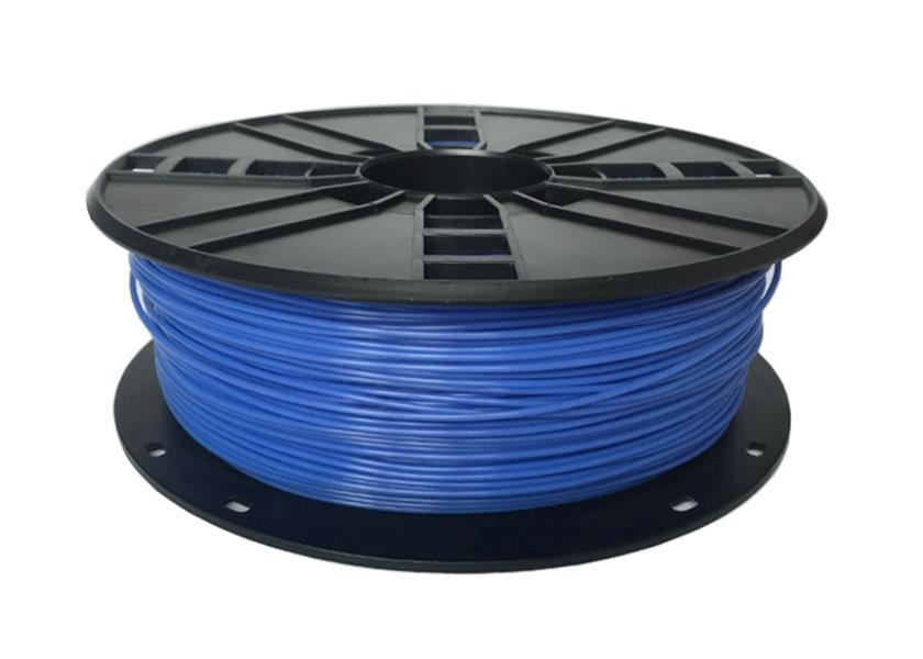 ABS filament Blauw naar Wit 1 75 mm 1 kg
