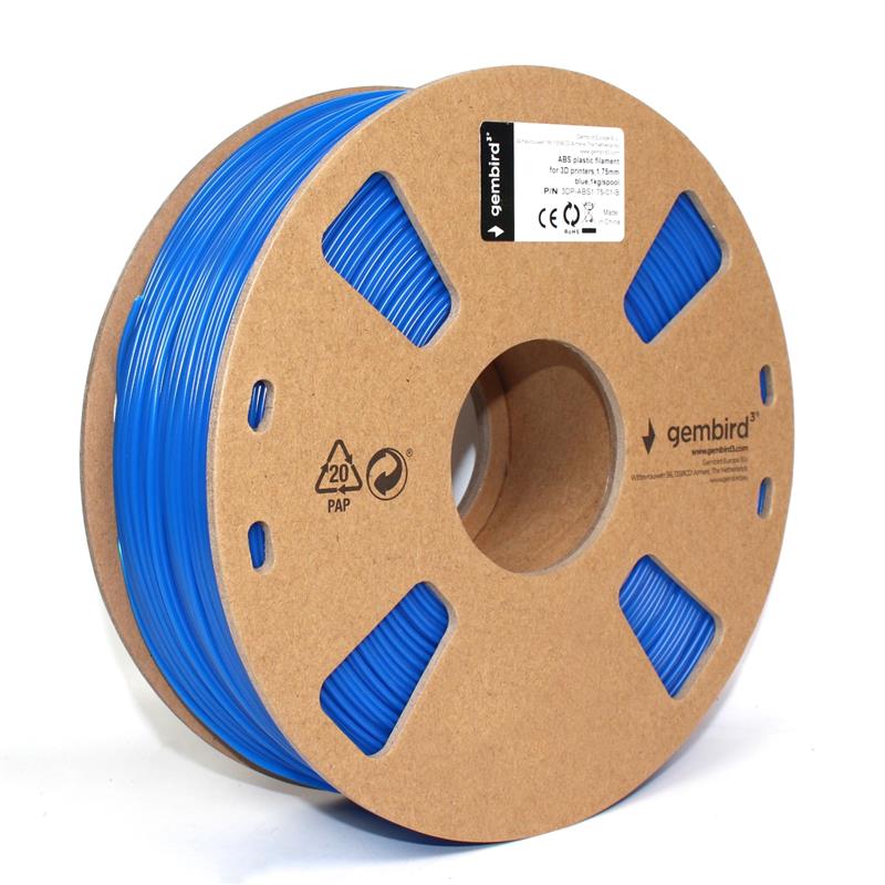 ABS Filament Blauw 1 75 mm 1 kg