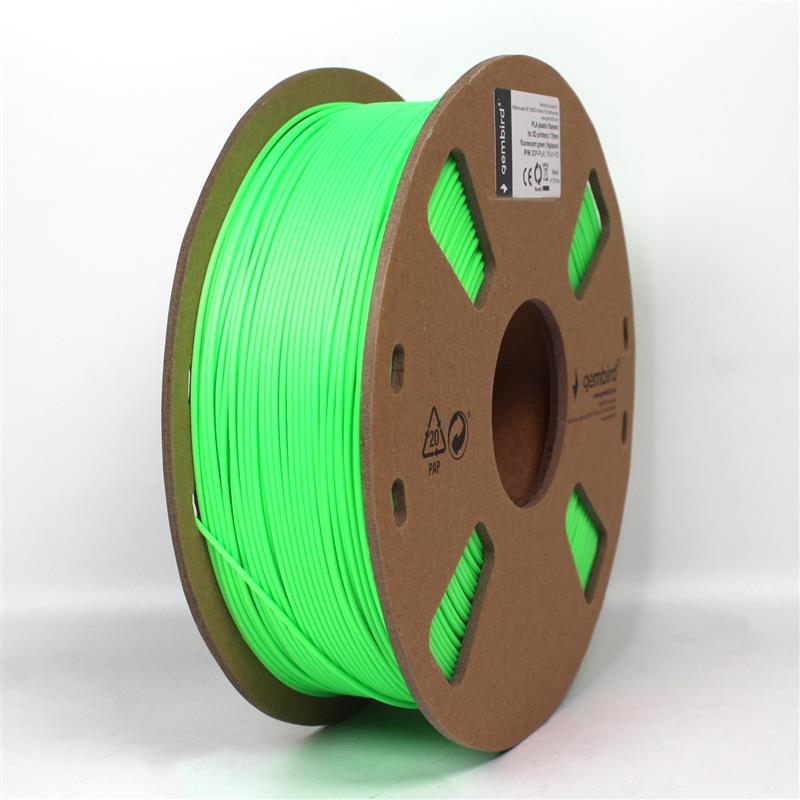 ABS Filament Fluor Groen 1 75 mm 1 kg