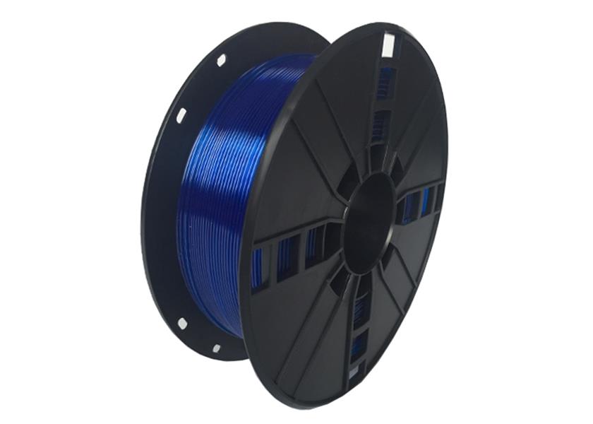 PETG plastic filament voor 3D printers 1 75 mm diameter blauw