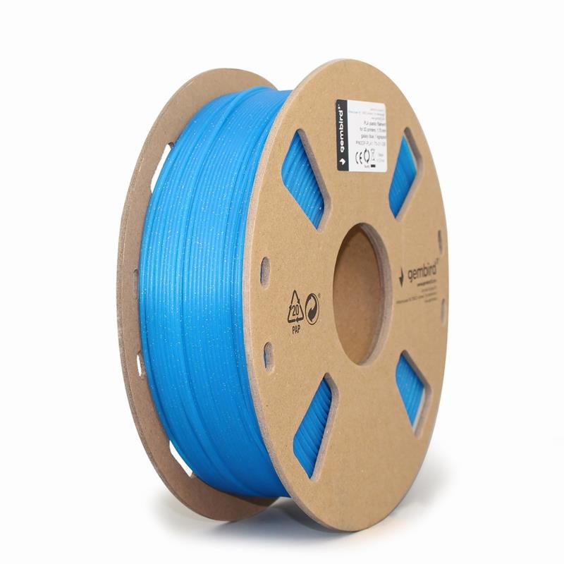 PLA filament Diepblauw 1 75 mm 1 kg 