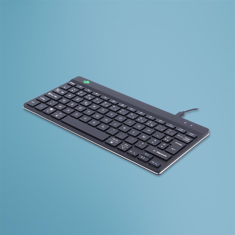 R-Go Compact Break Keyboard AZERTY FR 