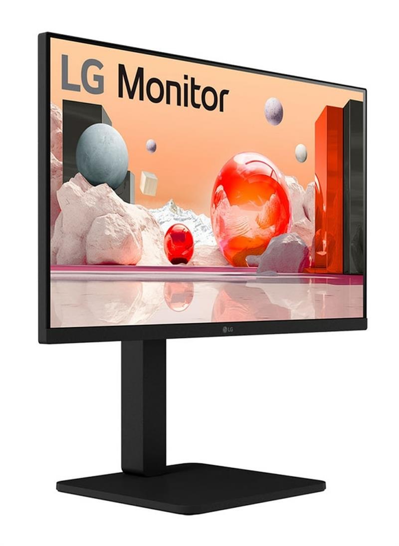 LG 24BA550-B computer monitor 60,5 cm (23.8"") 1920 x 1080 Pixels Full HD Zwart