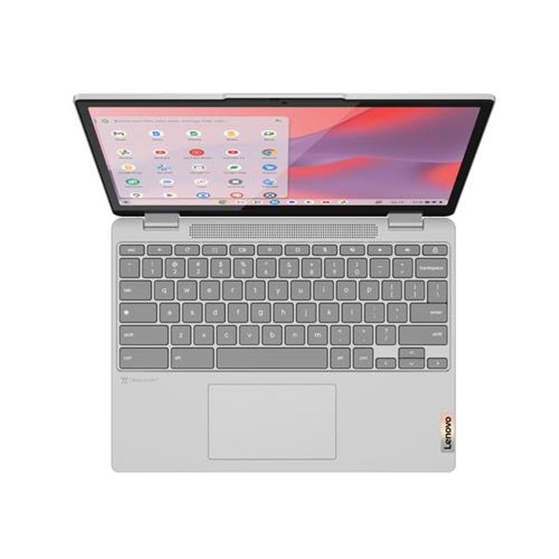 Lenovo IdeaPad Flex 3 Chrome 12IAN8 Chromebook 31 cm (12.2"") Touchscreen WUXGA Intel® N N100 8 GB LPDDR5-SDRAM 128 GB eMMC Wi-Fi 6E (802.11ax) Chrome